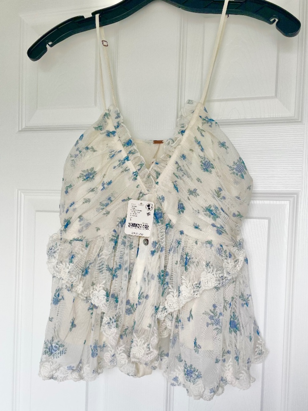 NWT free people babydoll tank top